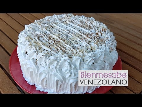 Bienmesabe venezolano de coco - Paso a paso - Casero