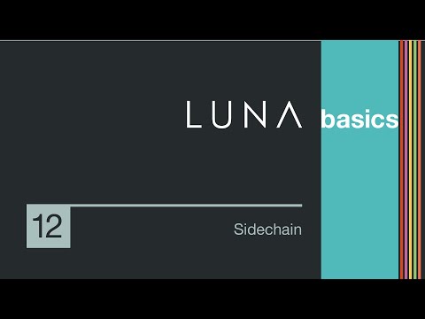 LUNA Basics - How to Sidechain in LUNA Recording System