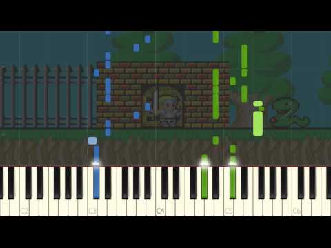 Wonderboy in Monsterland - First Level Medley [Piano Tutorial] (Synthesia)