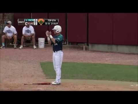 2015 #CAAChamps Baseball Game 7 -- #2 UNCW 4, # 1 College of Charleston 3
