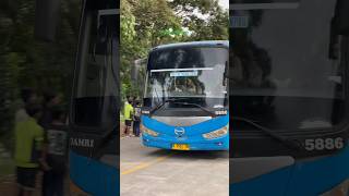 Download lagu 😎OCEHAN BASURI TELOLET UNIT DAMRI   || #shorts #telolet #damri mp3