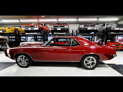 1969 Chevrolet Camaro (CC-1914152) for sale in North Canton, Ohio