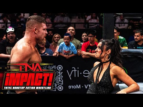 Steve Maclin Looks to TAKE BACK International Title from NXT's Stack | TNA iMPACT! January 8, 2026