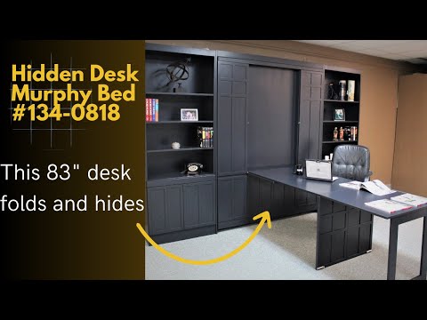 FLW Double Fold Murphy Wall Bed