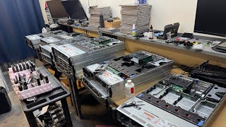 Lots of Servers to Build - New Workbench Coming