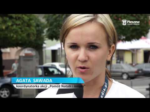 PLESZEW TV - Akcja "Pomóż Natalii i innym" 4 sierpnia 2013 r.