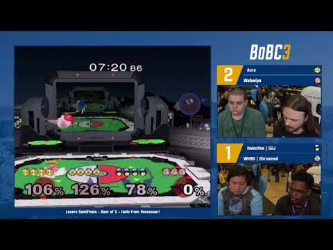 Aura / Webwipe vs. S2J / Shroomed | Losers Semifinal | Battle of BC 3