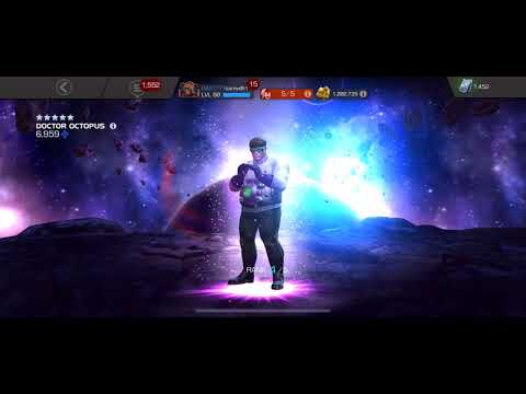 Doctor Octopus rank up to 4/55!!