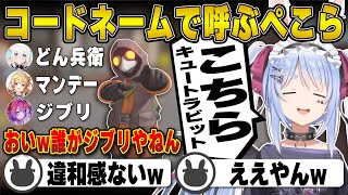 館内放送でフブキを「どん兵衛」奏を「マンデー」ヴィヴィを「ジブリ」呼びする兎田ぺこら | ミメシス【白上フブキ/音乃瀬奏/綺々羅々ヴィヴィ/ホロライブ/兎田ぺこら/切り抜き】 #兎田ぺこら
