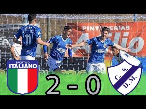 Primera C : SPORTIVO ITALIANO 2 - 0 DEPORTIVO MERLO | Los Goles