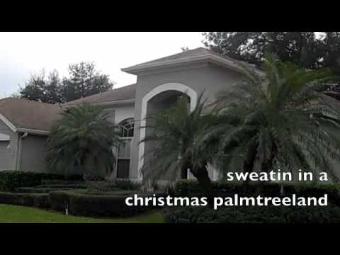 Sweatin' in a Christmas Palmtreeland