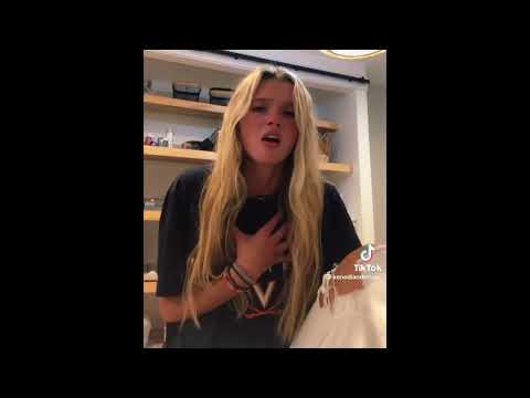 Kenedi Anderson singing “Easy on Me” by Adele on TikTok (2 SPEEDS)