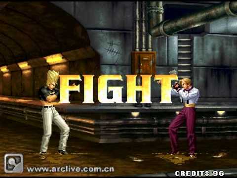 the king of fighters 99 cv para wii