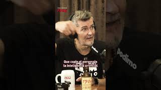 La inteligencia artificial me asusta más que asombra. Me cago en ella.