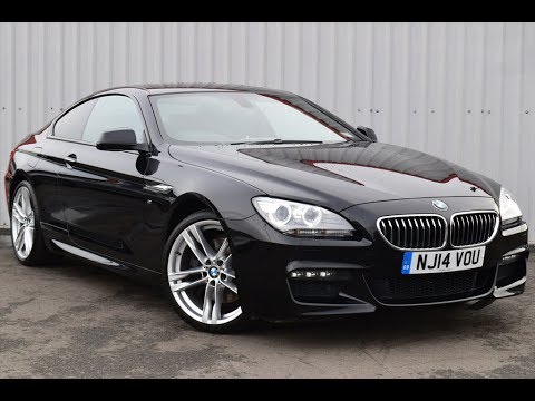 NJ14VOU BMW 6 Series 640d 3.0 M Sport Coupe Auto