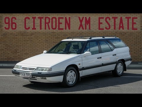 1996 Citroen XM VXS Tdi Estate goes for a drive