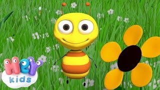 Buzz Buzz Buzz - The Bee Song for children 🐝HeyKids