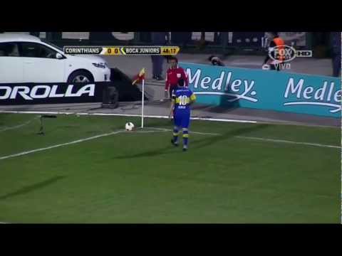 Juan Román Riquelme vs Corinthians (2nd Final) 2012 By Vickingo