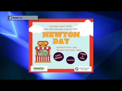 Newton Day