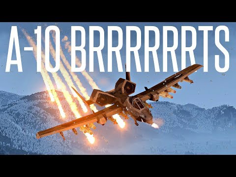 A-10 GUN RUNS & WINTER INVASION ON CHERNARUS - ArmA 3 Milsim Operation