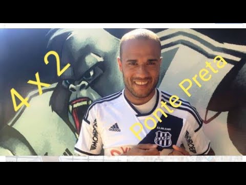 Ponte Preta 4 x 2 Paraná  / Gols e melhores momentos