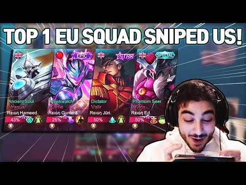 TOP 1 NA SQUAD VS TOP 1 EU SQUAD WHO WILL WIN? | ROGER | MobaZane
