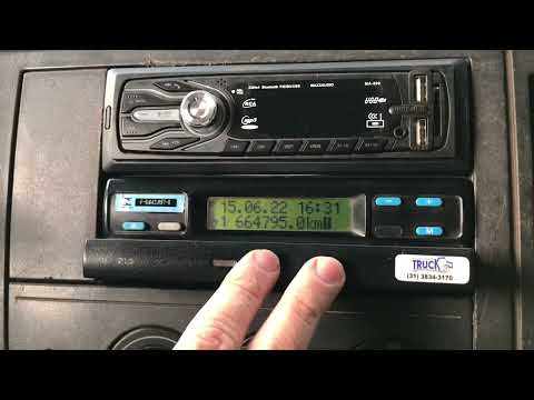 TACOGRAFO ALERTA EXCLAMACAO