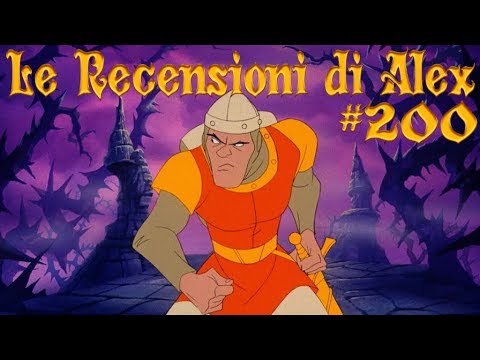 Le Recensioni di Alex - #200 DRAGON'S LAIR - Cinematronics 1983