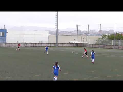 Regional femenina Kirol Sport 0 Lagunak 1 gol de Amaia 29042018