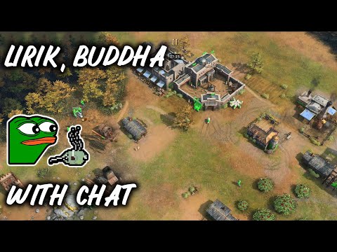 Lirik, Buddha play Age of Empires IV