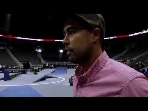 Street League 2012: Monster Energy Mic'd Up Kansas City with Eric Koston