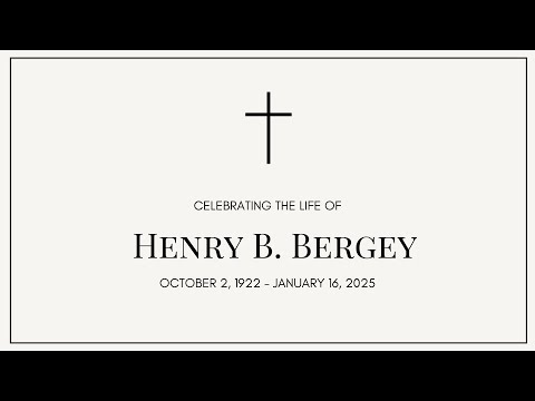 Bergey Funeral Home