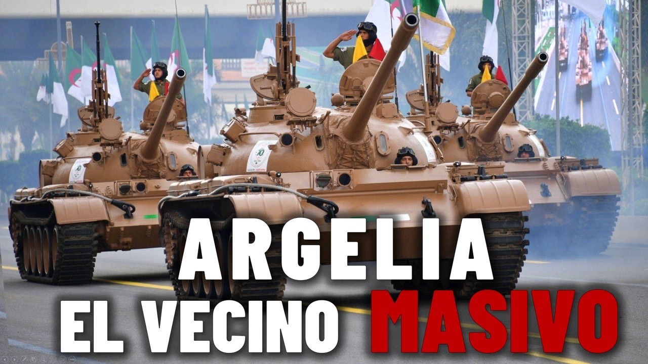 🪖Argelia: Análisis del ejército más poderoso y secreto de África