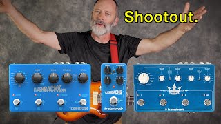 Video thumbnail for Shootout! TC Electronic Flashback Delay Comparison by Chords Of Orion