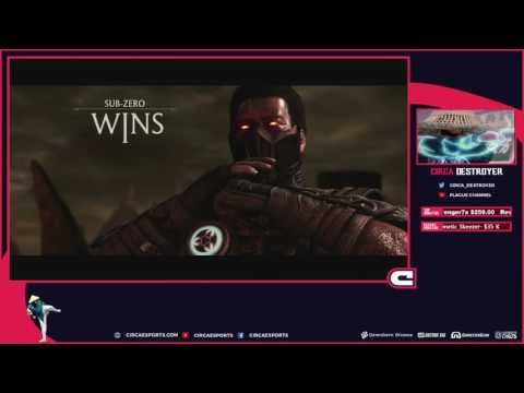 MKXL - Destroyer Vs. Madzin Online Casuals