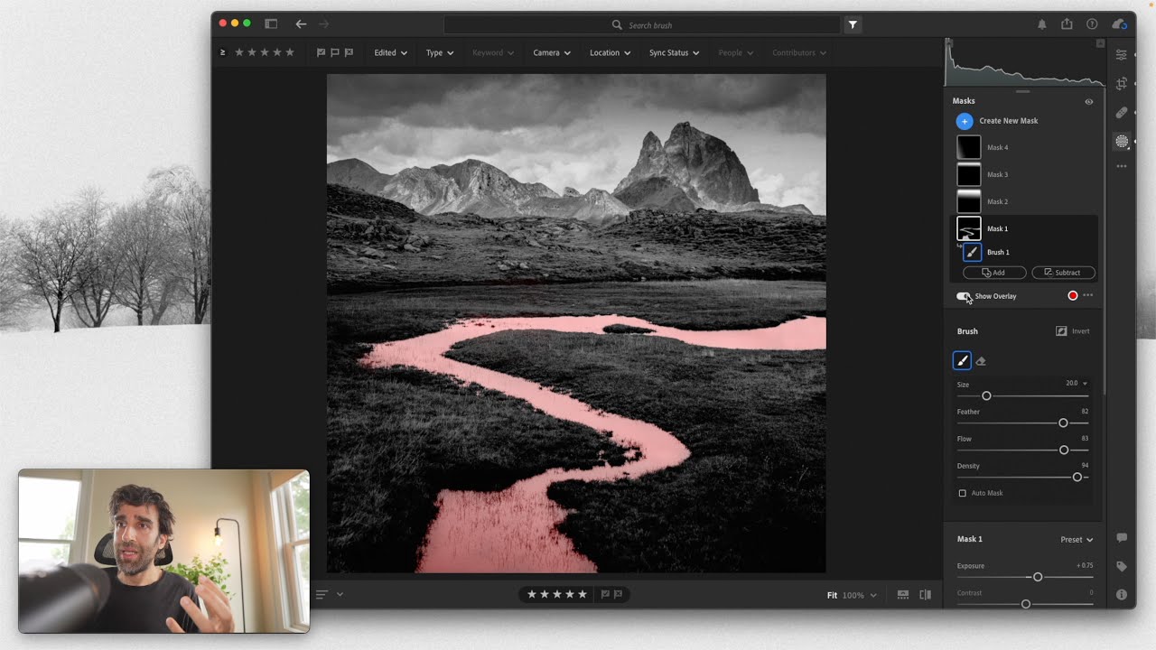How to use masking tools in Lightroom to make better images