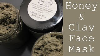 How to Make a Honey & Clay Face Mask