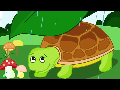 RAIN, RAIN, GO AWAY! Nursery Rhyme with Lyrics