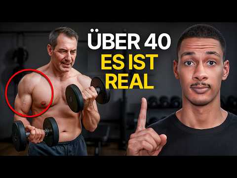Die 5 größten MYTHEN über das Krafttraining mit 40+ (Muskelaufbau)