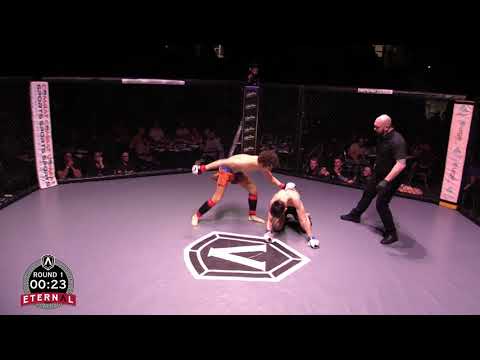 ETERNAL MMA 47 - LOGAN MURRY VS EZRA CREAGH - MMA FIGHT VIDEO