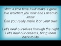 Toyah - Heal Ourselves Lyrics
