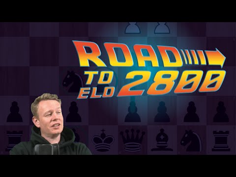 Schachgroßmeister spielt im Internet - heute mit selber Nachdenken! Road to 2800 mit Jan Gustafsson