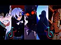 Anime badass moment💀 Tiktok compilation part 45