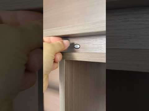 DIY Touch Sensor Switch for LED Light | Smart Lighting Control for Wooden Cabinet