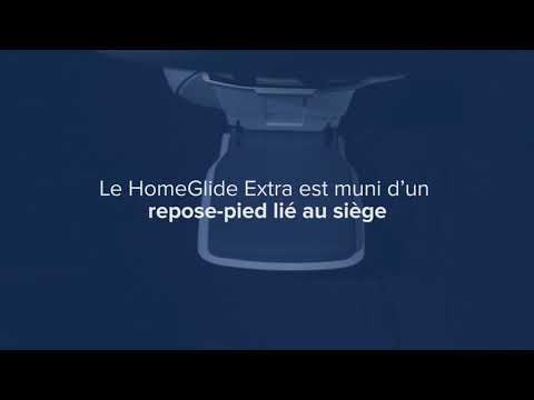 Fauteuil monte-escaliers droit HomeGlide - solution économique et robuste pour escaliers droits étroits_2