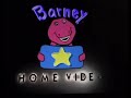 Barney Home Video Logo In G Major 4 Squared In Reversed