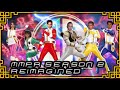Mighty Morphin Power Rangers Season 2 Reimagined AI Voice