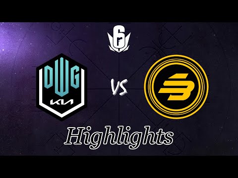 【脅威が忍び寄る】DWG KIA vs SANDBOX Gaming | Six Sweden Major 2021 ハイライト【R6S/レインボーシックス シージ】