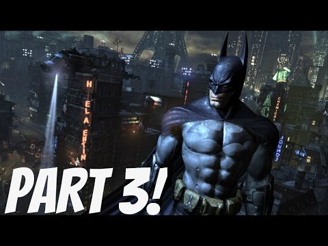 BATSY'S BACK!! (Batman: Return to Arkham - Arkham City Walkthrough Pt 3)