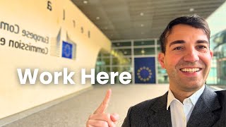 How To Become a Lawyer at the European Commission (How I did It)
